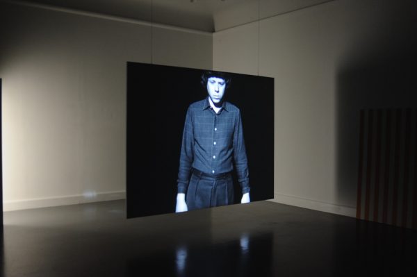 Joachim Koester, ‘To navigate, in a genuine way, in the unknown necessitates an attitude of daring, but not one of recklessness (movements generated from the Magical Passes of Carlos Castaneda)’ (2010), film screening. Photo: Sal Kroonenberg.