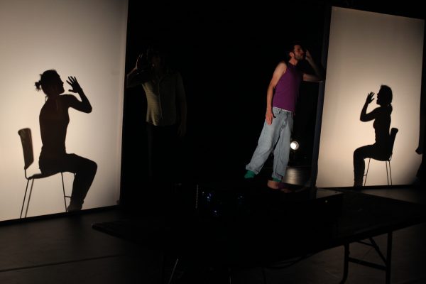 Keren Cytter, ‘History in the Making or The Secret Diaries of Linda Schultz’ (2009), performance.