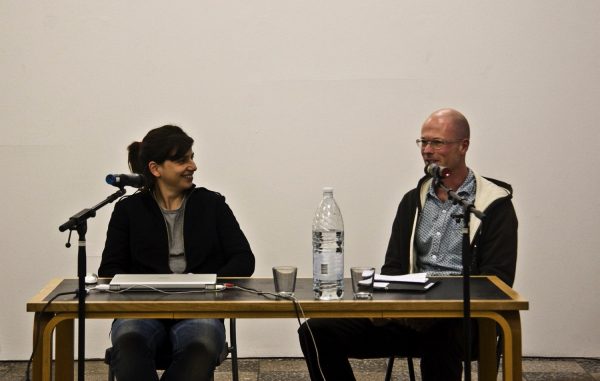 Keren Cytter and Lars Bang Larsen, Prologue (2008). Photo: Sal Kroonenberg.