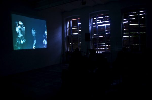 Joachim Koester, Prologue (2008), lecture. Photo: Sal Kroonenberg.