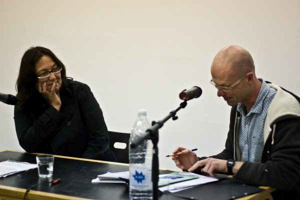 Suchan Kinoshita and Lars Bang Larsen, Prologue (2008). Photo: Sal Kroonenberg.