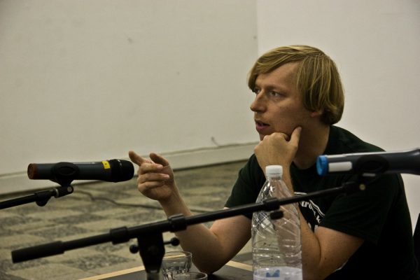 Olivier Foulon, Prologue (2008). Photo: Sal Kroonenberg.