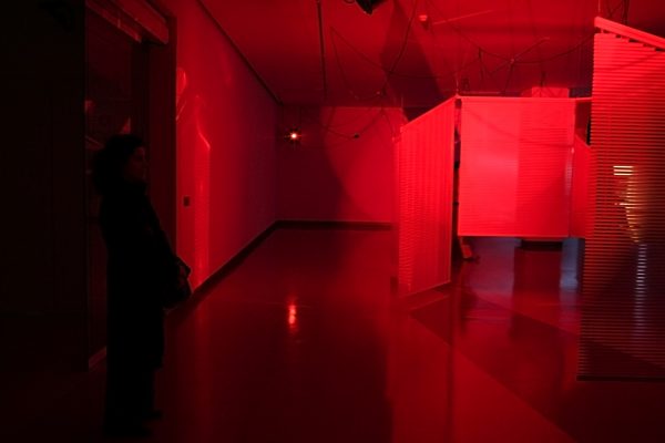 Suchan Kinoshita, ‘Choreographies of Detours. Public IV with Special Skills’ (2008/09), installation. Photo: Sala Rekalde.
