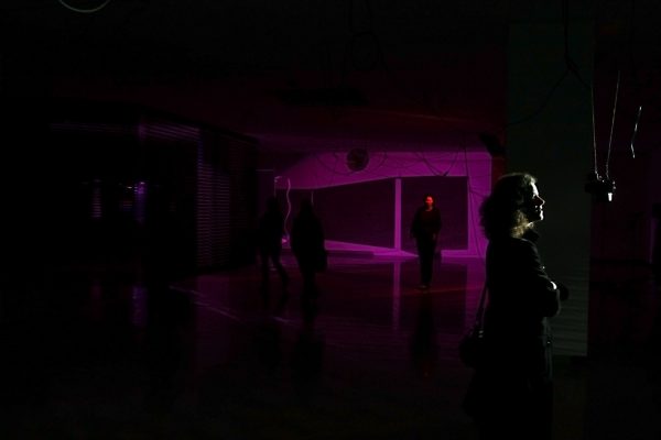 Suchan Kinoshita, ‘Support Act’ (2009), video. Photo: Project Arts Centre.