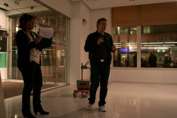 Olivier Foulon, ‘The Soliloquy Of The Broom (II)’ (2008), lecture performance.