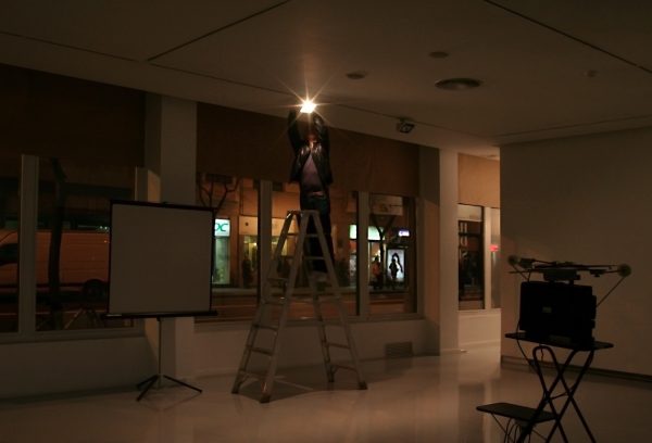 Olivier Foulon, ‘The Soliloquy Of The Broom (II)’ (2008), lecture performance.