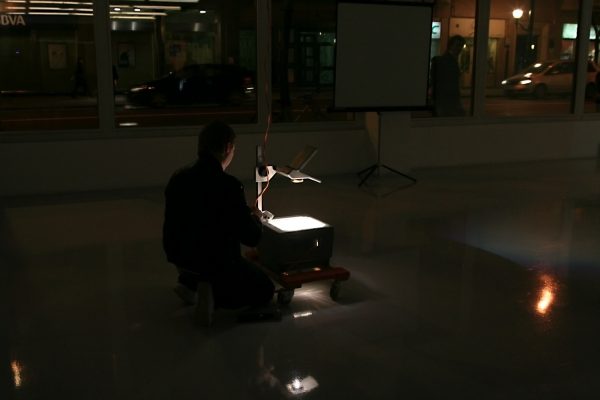 Olivier Foulon, ‘The Soliloquy Of The Broom (II)’ (2008), lecture performance.
