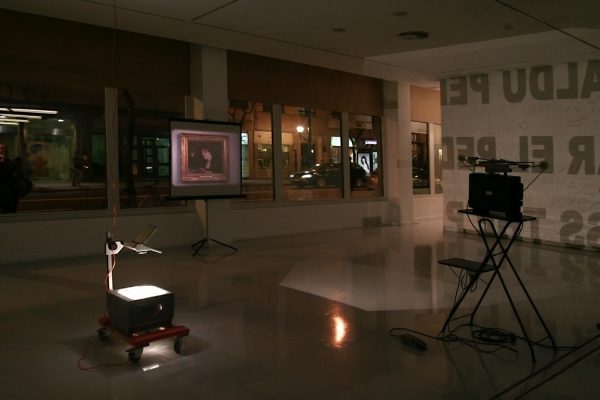 Olivier Foulon, ‘The Soliloquy Of The Broom (II)’ (2008), lecture performance.