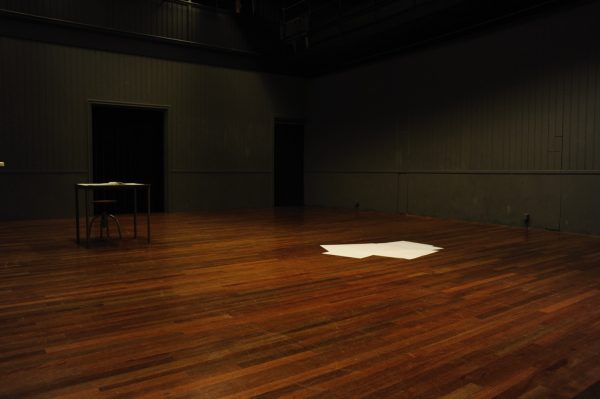 Jimmy Robert, ‘Figure de Style’ (2009), performance. Photo: Sal Kroonenberg.