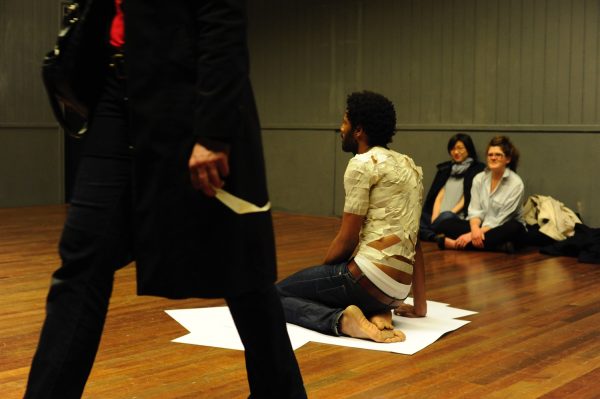 Jimmy Robert, ‘Figure de Style’ (2009), performance. Photo: Sal Kroonenberg.
