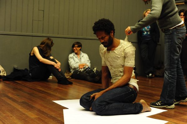 Jimmy Robert, ‘Figure de Style’ (2009), performance. Photo: Sal Kroonenberg.