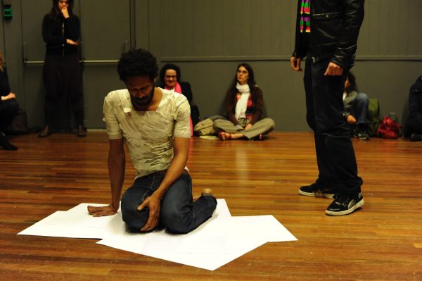 Jimmy Robert, ‘Figure de Style’ (2009), performance. Photo: Sal Kroonenberg.