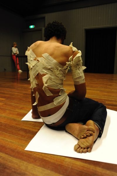 Jimmy Robert, ‘Figure de Style’ (2009), performance. Photo: Sal Kroonenberg.