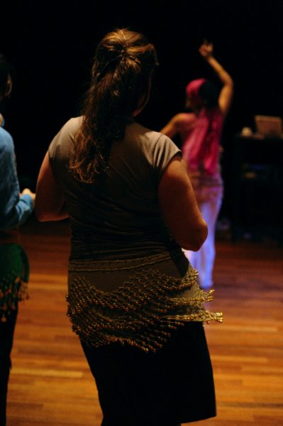 Melanie Bonajo & Irina Birger, performance (2008). Photo: Sal Kroonenberg.
