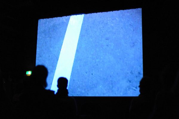 Keren Cytter, film screening (2008). Photo: Sal Kroonenberg.