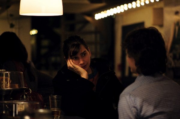 Keren Cytter, film screening (2008). Photo: Sal Kroonenberg.