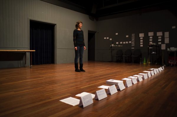Ivana Müller, ‘Thank You For Making Me The Artist IM’ (2009), performance. Photo: Sal Kroonenberg