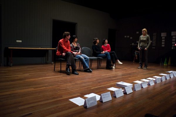Ivana Müller, ‘Thank You For Making Me The Artist IM’ (2009), performance. Photo: Sal Kroonenberg
