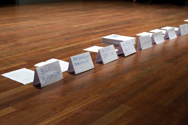 Ivana Müller, ‘Thank You For Making Me The Artist IM’ (2009), performance. Photo: Sal Kroonenberg