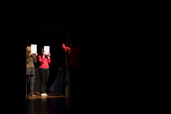 Ivana Müller, ‘Thank You For Making Me The Artist IM’ (2009), performance. Photo: Sal Kroonenberg
