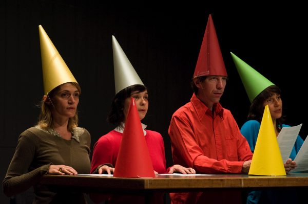 Ivana Müller, ‘Thank You For Making Me The Artist IM’ (2009), performance. Photo: Sal Kroonenberg