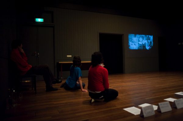 Ivana Müller, ‘Thank You For Making Me The Artist IM’ (2009), performance. Photo: Sal Kroonenberg