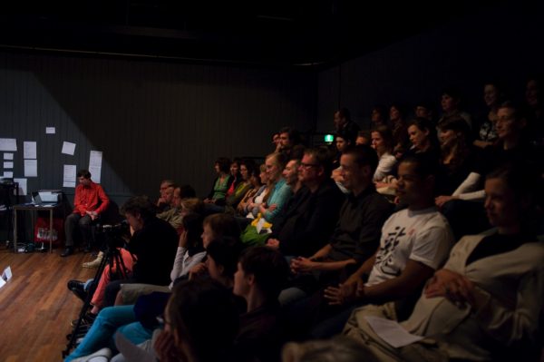 Ivana Müller, ‘Thank You For Making Me The Artist IM’ (2009), performance. Photo: Sal Kroonenberg