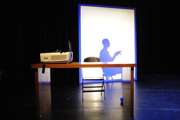 Keren Cytter & D.I.E. NOW, ‘The True Story of John Webber and His Endless Struggle with the Table of Content’ (2010), performance. Photo: Nicholas Burrough.