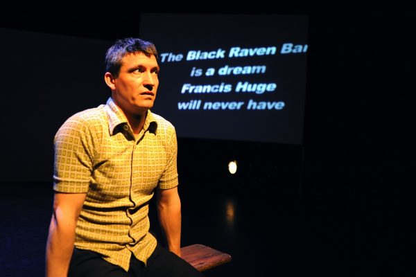 Keren Cytter & D.I.E. NOW, ‘The True Story of John Webber and His Endless Struggle with the Table of Content’ (2010), performance. Photo: Nicholas Burrough.