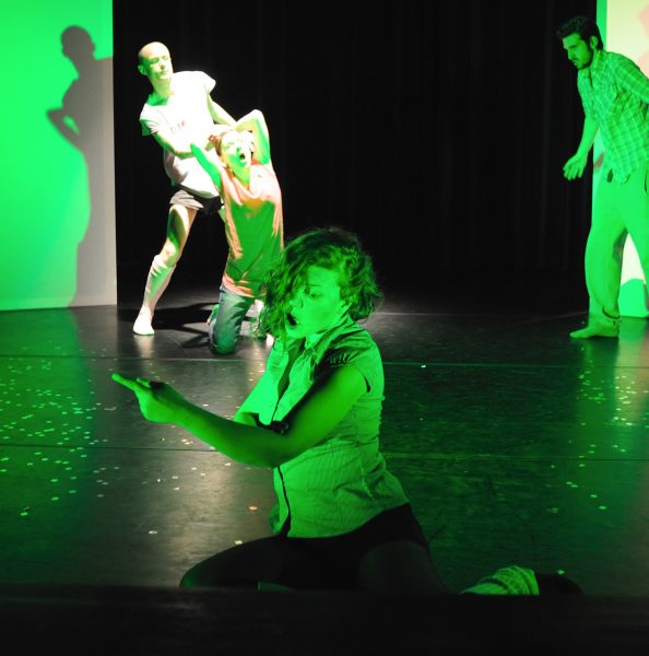 Keren Cytter & D.I.E. NOW, ‘The True Story of John Webber and His Endless Struggle with the Table of Content’ (2010), performance. Photo: Nicholas Burrough.