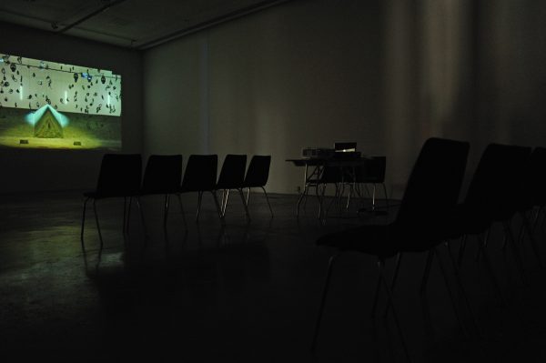 Suchan Kinoshita, ‘Choreographies of Detours. Public IV with Special Skills’ (2008/09), installation. Photo: Sala Rekalde.