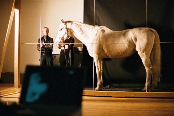 Jon Mikel Euba, ‘RE: Horse’ (2008), performance. Photo: Sal Kroonenberg.