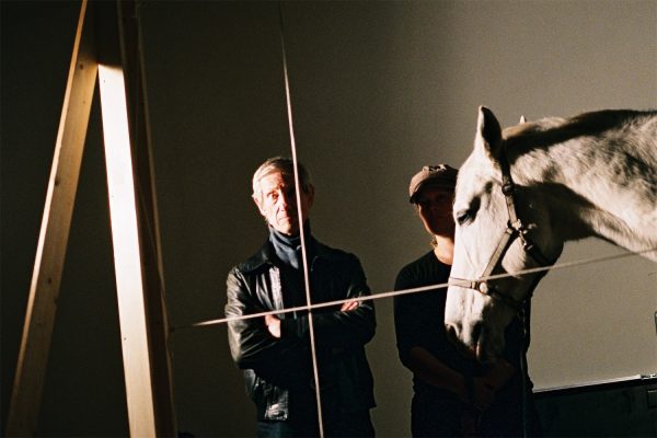 Jon Mikel Euba, ‘RE: Horse’ (2008), performance. Photo: Sal Kroonenberg.