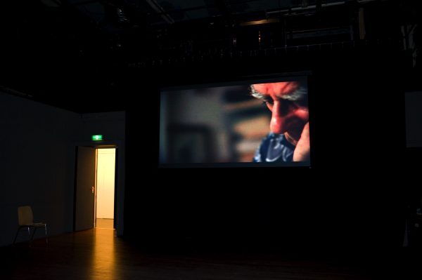 The Otolith Group, ‘Otolith III’ (2009), film screening. Photo: Sal Kroonenberg.