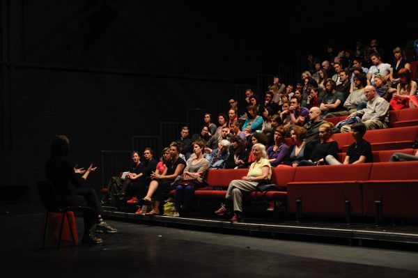 Sarah Pierce, ‘Are There Any Questions?’ (2009), performance.