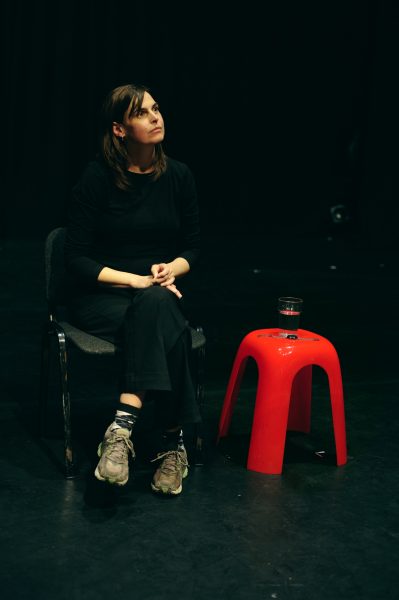 Sarah Pierce, ‘Are There Any Questions?’ (2009), performance.