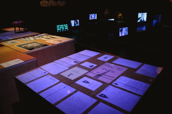 Sarah Pierce, ‘An Artwork in the Third Person’ (2009), installation.