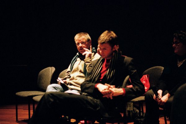 Sarah Pierce, ‘It’s Time Man. It Feels Imminent’ (2008), performance. Photo: Sal Kroonenberg.