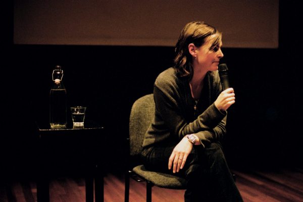 Sarah Pierce, ‘It’s Time Man. It Feels Imminent’ (2008), performance. Photo: Sal Kroonenberg.