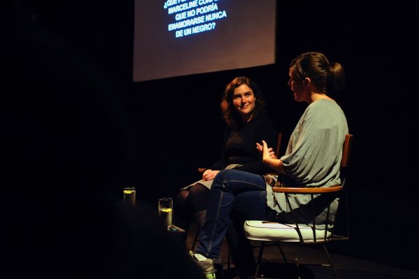 Sarah Pierce and Caroline Hancock in dialogue (2009), conversation and film screening.