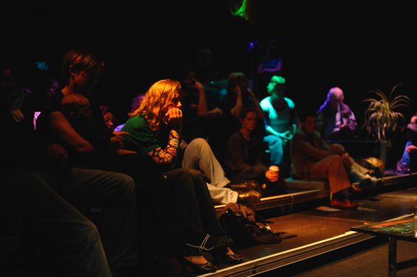 Sarah Pierce and Caroline Hancock in dialogue (2009), conversation and film screening.