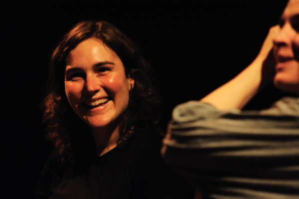 Sarah Pierce and Caroline Hancock in dialogue (2009), conversation and film screening.