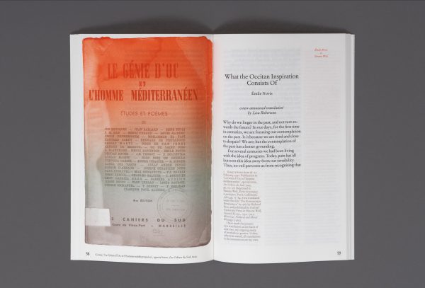 'Anemones: A Simone Weil Project', Lisa Robertson with a contribution by Benny Nemer. Design Rietlanden Women’s Office.