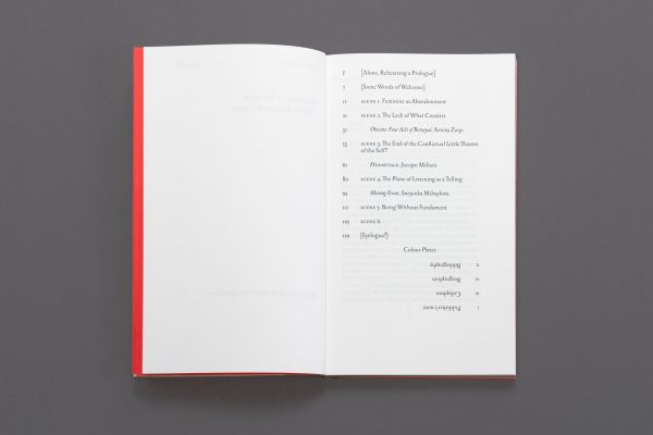 'Maquillage as Meditation: Carmelo Bene and the Undead', Sara Giannini with contributions by Jacopo Miliani, Snejanka Mihaylova, and Arnisa Zeqo. Design Raoul Audouin.
