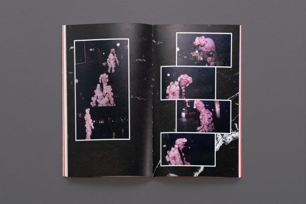 'Maquillage as Meditation: Carmelo Bene and the Undead', Sara Giannini with contributions by Jacopo Miliani, Snejanka Mihaylova, and Arnisa Zeqo. Design Raoul Audouin.