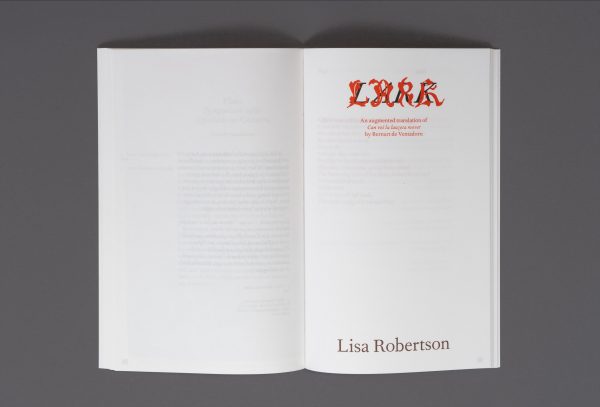 'Anemones: A Simone Weil Project', Lisa Robertson with a contribution by Benny Nemer. Design Rietlanden Women’s Office.