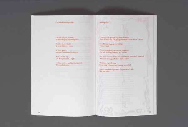 'Anemones: A Simone Weil Project', Lisa Robertson with a contribution by Benny Nemer. Design Rietlanden Women’s Office.