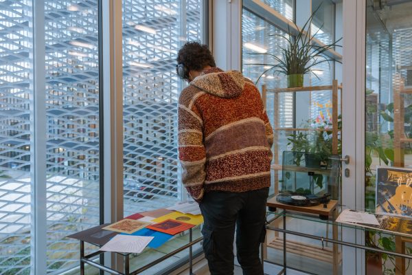 Derrais Carter, ‘What We Do, Language Can’t Touch’ (2021), installation. Photo: Konstantin Guz.