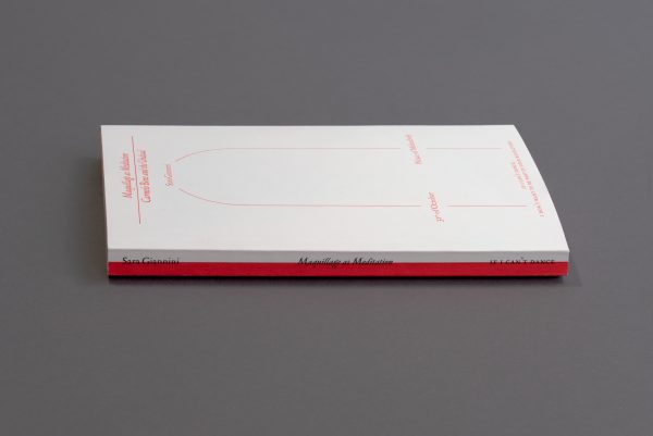 'Maquillage as Meditation: Carmelo Bene and the Undead', Sara Giannini with contributions by Jacopo Miliani, Snejanka Mihaylova, and Arnisa Zeqo. Design Raoul Audouin.