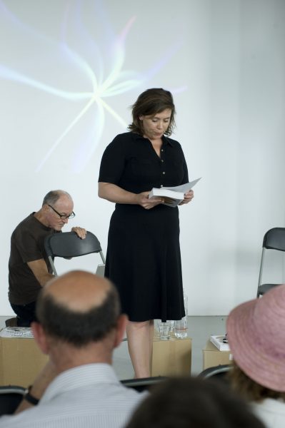 Sylvère Lotringer and Frédérique Bergholtz, ‘(Mis) Reading Masquerades’ (2010), book launch and lecture.